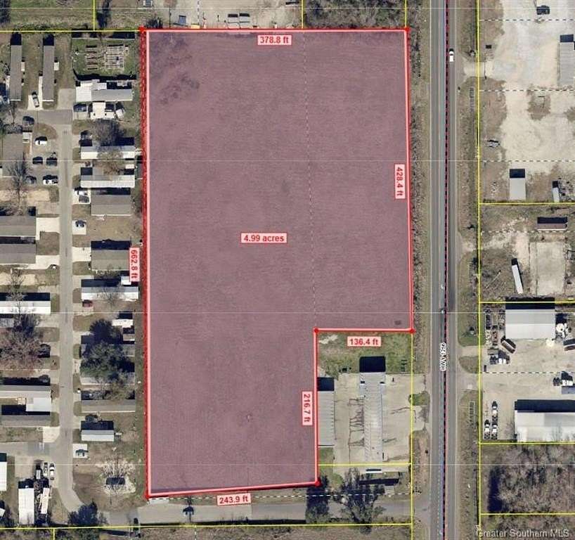 5 Acres of Land for Sale in Sulphur, Louisiana