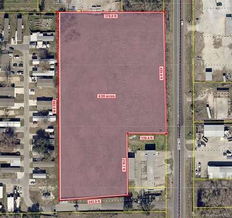 5 Acres of Land for Sale in Sulphur, Louisiana