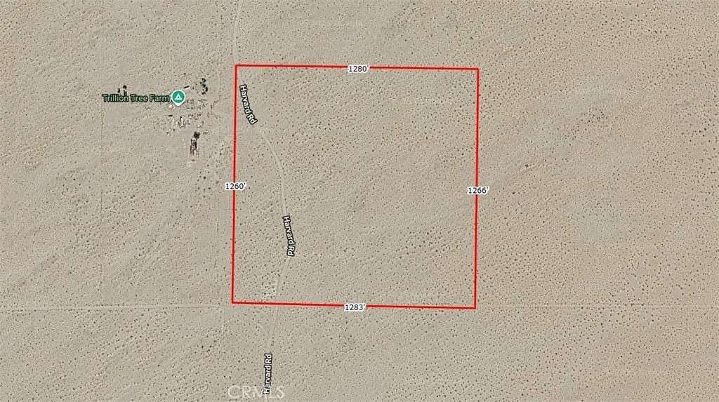 40 Acres of Land for Sale in Yermo, California