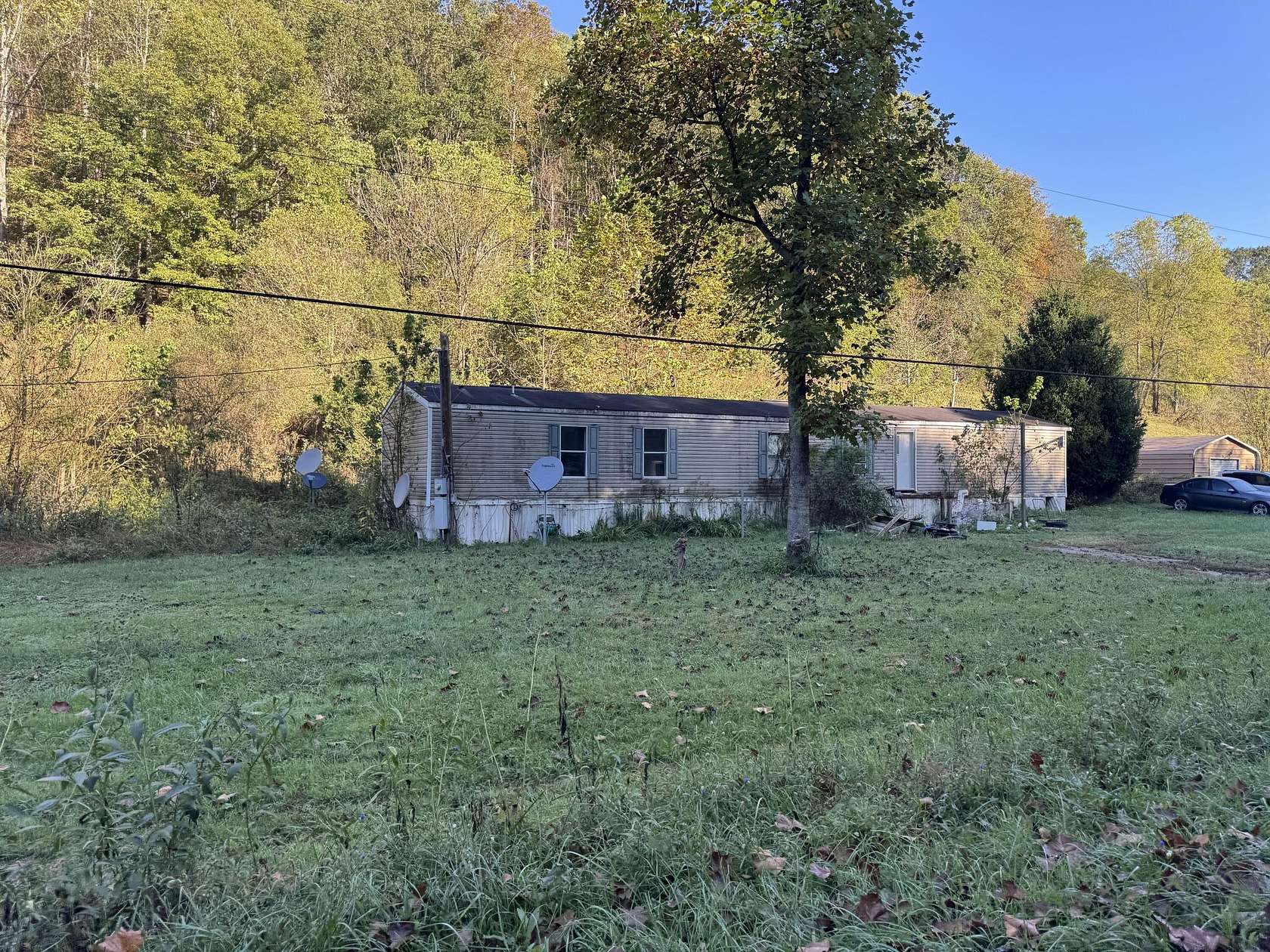 2 Acres of Residential Land with Home for Sale in Spencer, West Virginia