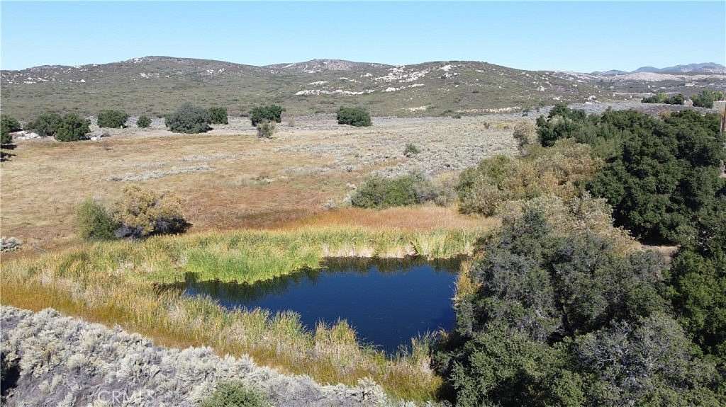 480 Acres of Recreational Land for Auction in Pine Valley, California