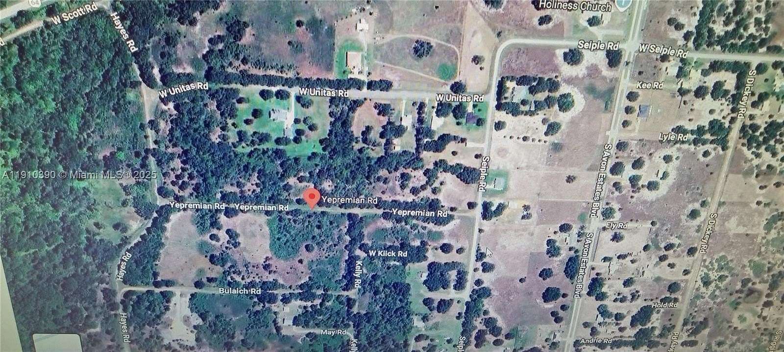 1.1 Acres of Residential Land for Sale in Avon Park, Florida