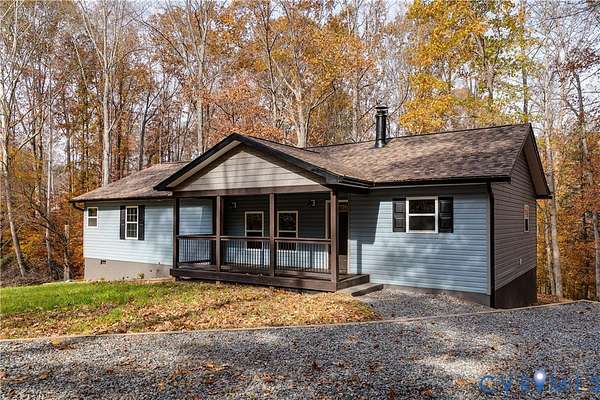 5 Acres of Residential Land with Home for Sale in Spotsylvania, Virginia