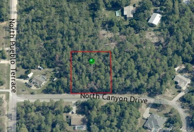 1 Acre of Residential Land for Sale in Beverly Hills, Florida