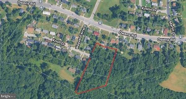 0.3 Acres of Land for Sale in Oxon Hill, Maryland