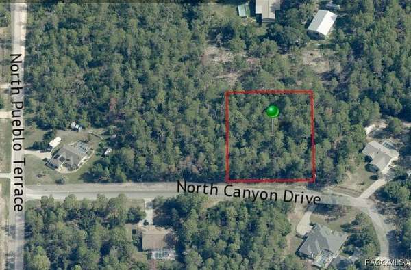 1 Acre of Residential Land for Sale in Beverly Hills, Florida