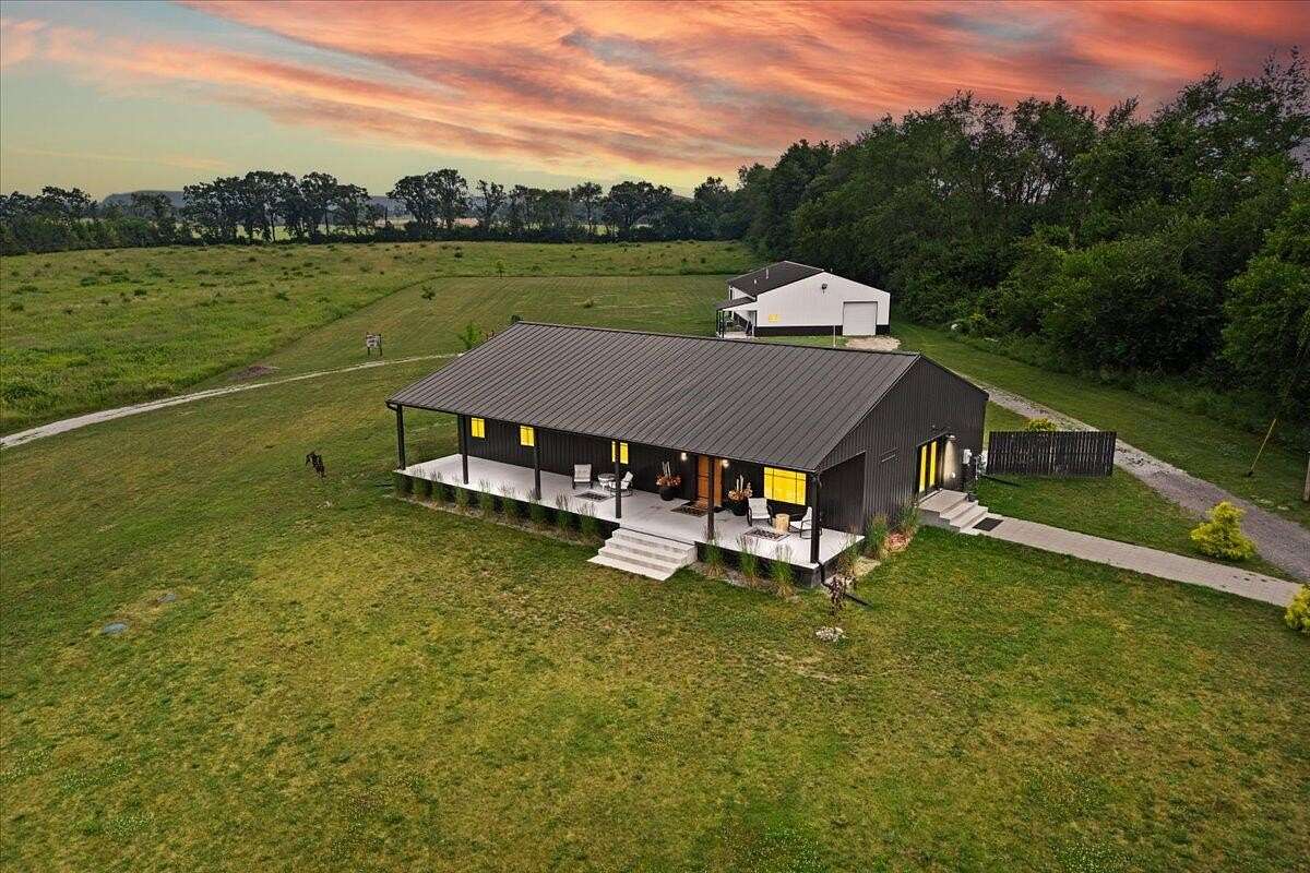 20.3 Acres of Recreational Land with Home for Sale in Spring Arbor, Michigan