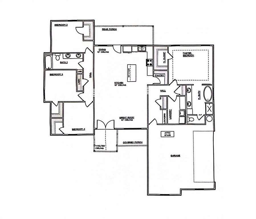 6.42 Acres of Residential Land with Home for Sale in Salem, Alabama