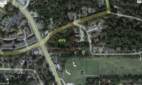 2 Acres of Residential Land for Sale in Columbus, Georgia