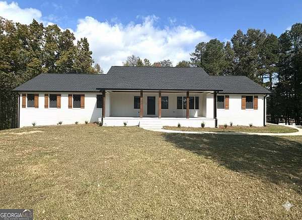 2 Acres of Residential Land with Home for Sale in Douglasville, Georgia