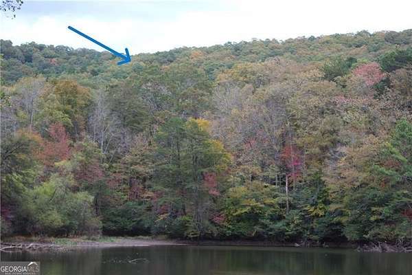 13.5 Acres of Recreational Land for Sale in Ellijay, Georgia