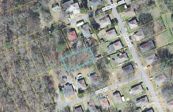 0.18 Acres of Land for Sale in Gastonia, North Carolina