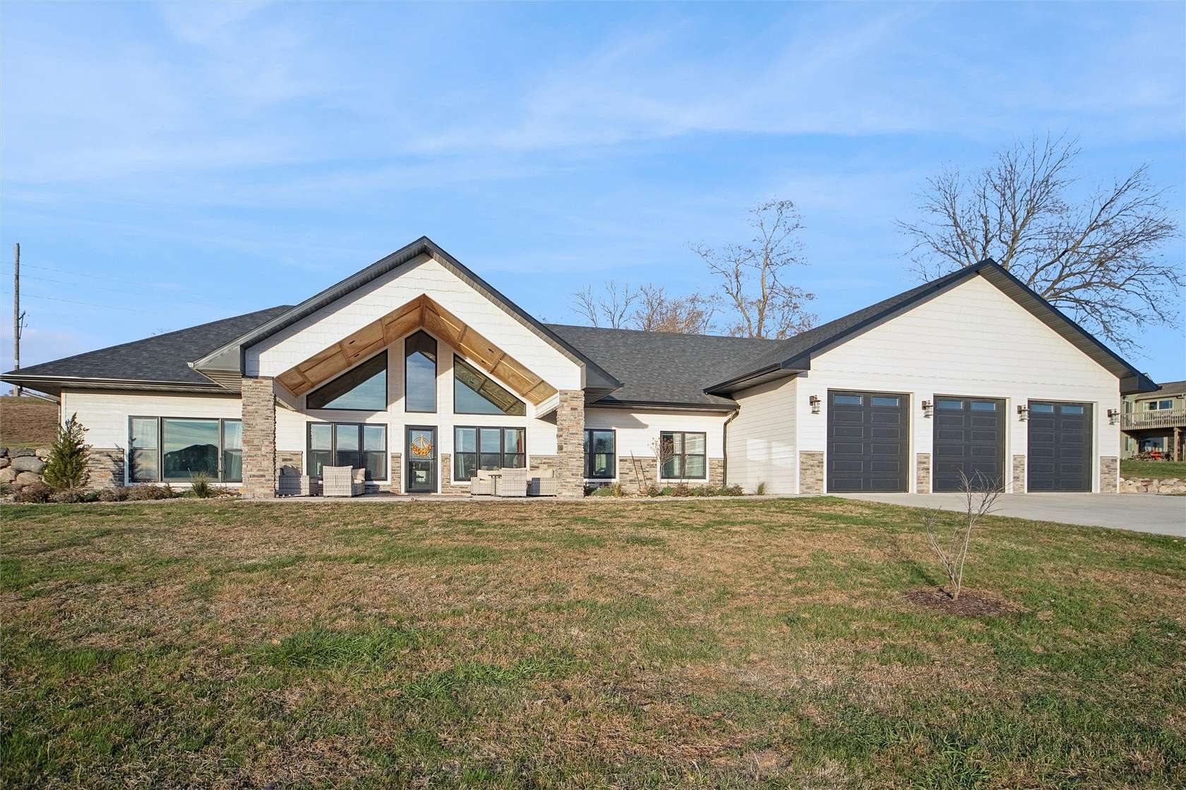 2.85 Acres of Residential Land with Home for Sale in Newton, Iowa