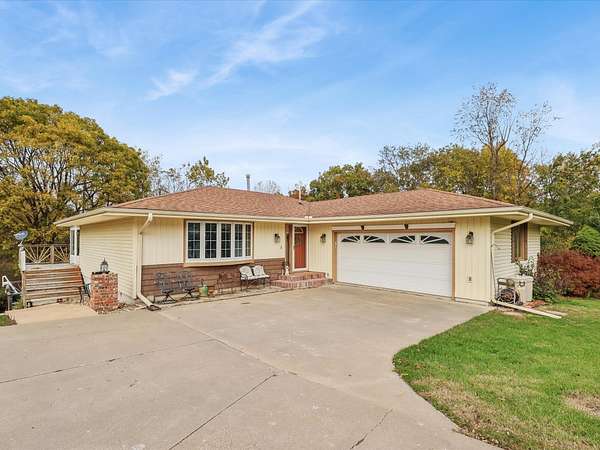 1.62 Acres of Residential Land with Home for Sale in Knoxville, Iowa