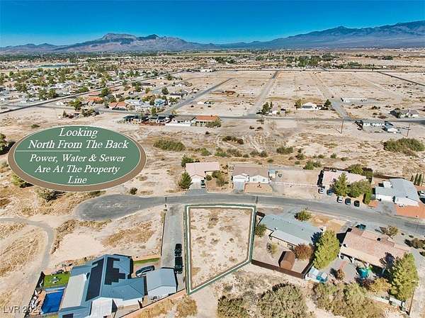 0.26 Acres of Residential Land for Sale in Pahrump, Nevada