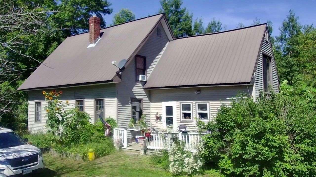 3.7 Acres of Land with Home for Sale in Washington, Maine