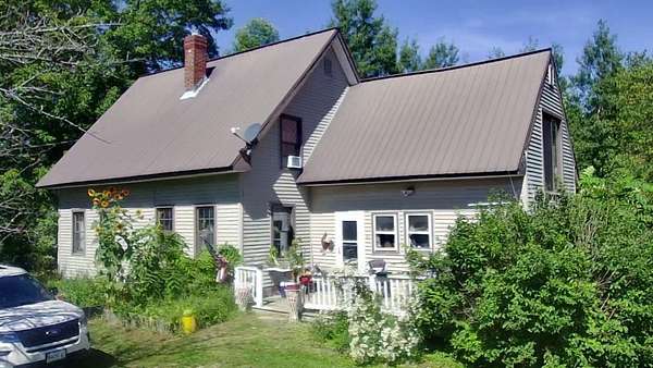 3.7 Acres of Land with Home for Sale in Washington, Maine