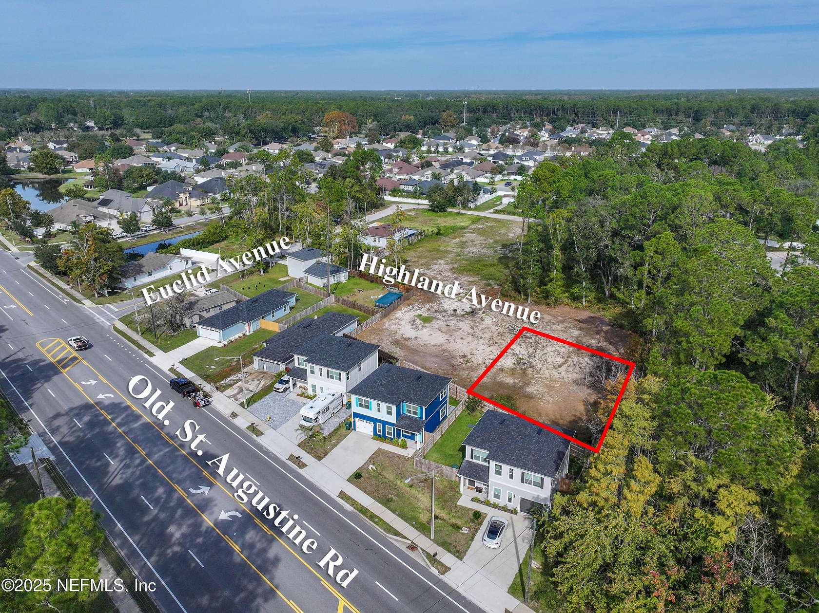 0.14 Acres of Land for Sale in Jacksonville, Florida