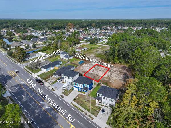 0.11 Acres of Land for Sale in Jacksonville, Florida