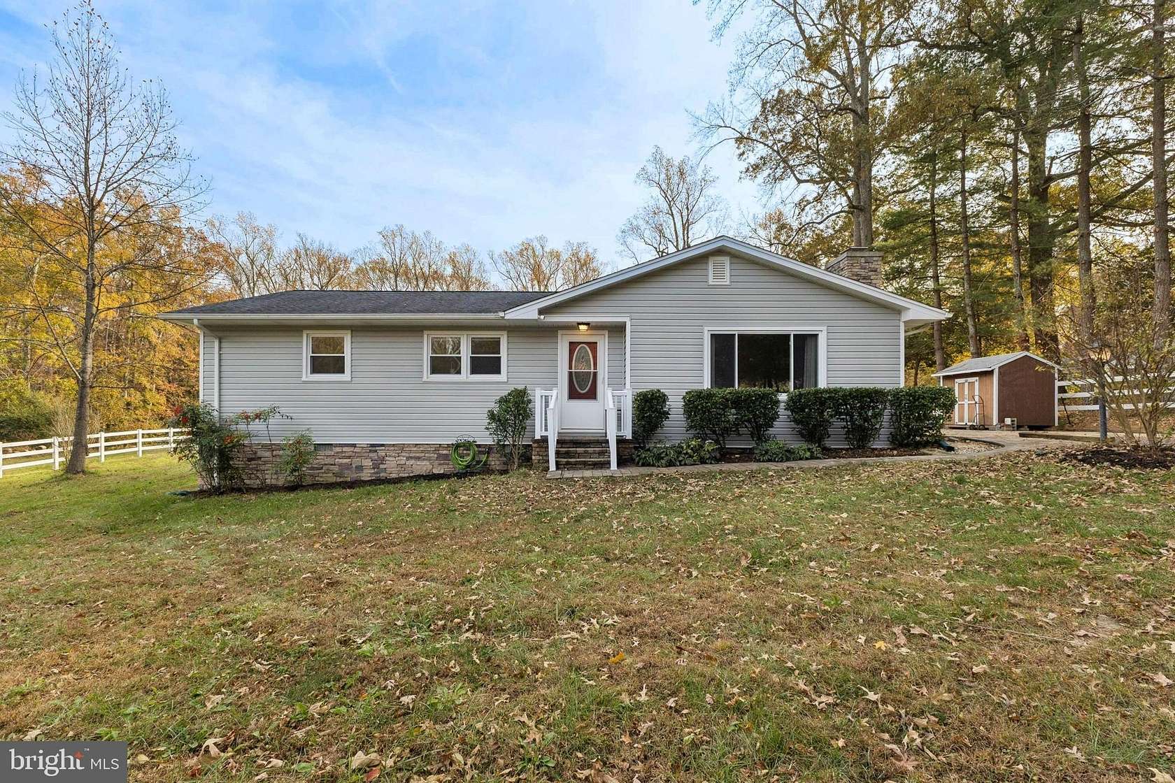 3 Acres of Residential Land with Home for Sale in Hollywood, Maryland