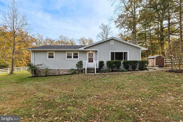 3 Acres of Residential Land with Home for Sale in Hollywood, Maryland