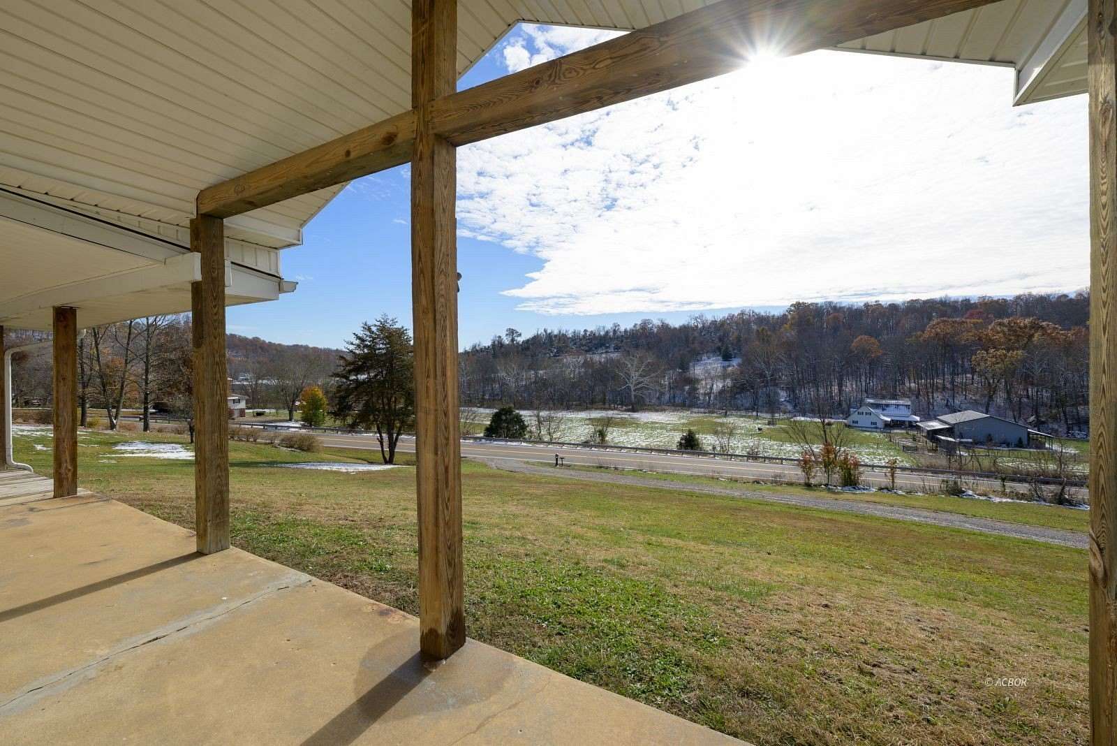 4.23 Acres of Residential Land with Home for Sale in Gallipolis, Ohio