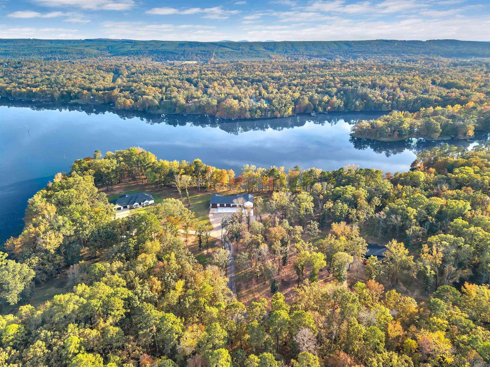 3 Acres of Land with Home for Sale in Perryville, Arkansas