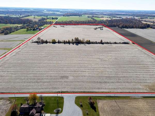 79.6 Acres of Agricultural Land for Sale in Tiffin, Ohio