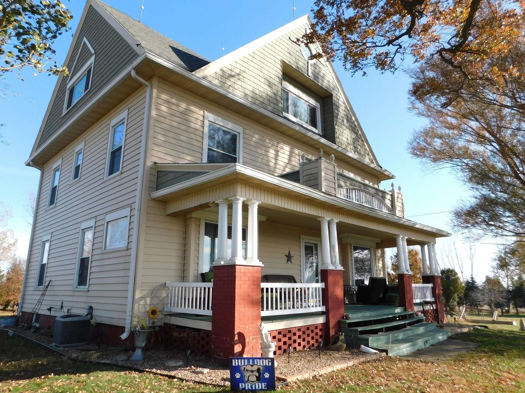 3 Acres of Residential Land with Home for Sale in Ogden, Iowa