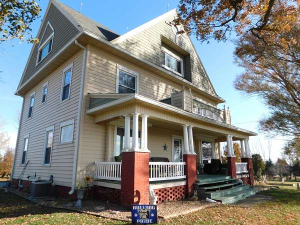 3 Acres of Residential Land with Home for Sale in Ogden, Iowa