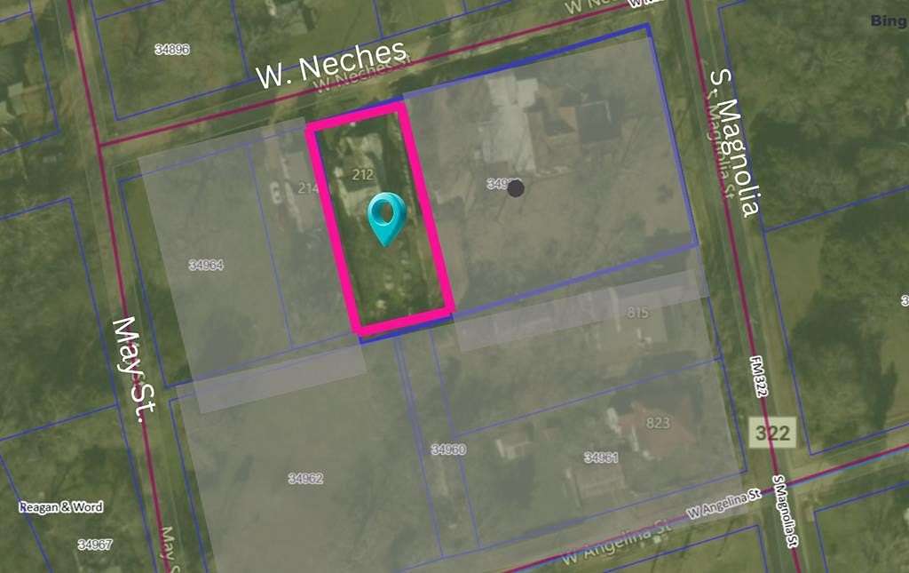 0.23 Acres of Residential Land for Sale in Palestine, Texas