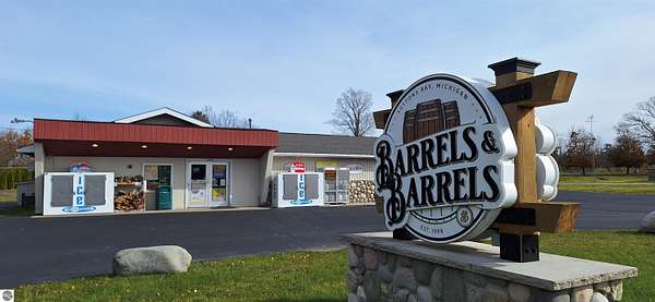 1.65 Acres of Improved Commercial Land for Sale in Suttons Bay, Michigan
