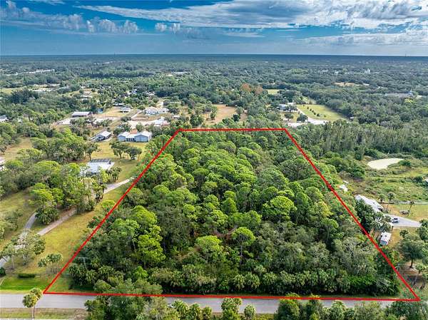 5 Acres of Residential Land for Sale in Venice, Florida