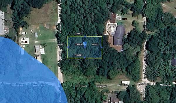 0.18 Acres of Residential Land for Sale in New Port Richey, Florida