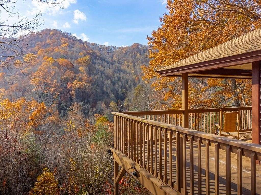10.2 Acres of Land with Home for Sale in Bryson City, North Carolina
