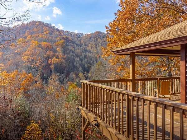 10.2 Acres of Land with Home for Sale in Bryson City, North Carolina