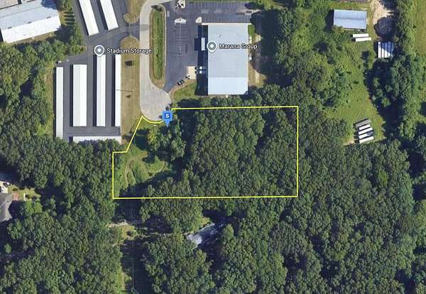 3.25 Acres of Commercial Land for Sale in Kalamazoo, Michigan