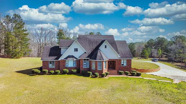 93 Acres of Agricultural Land with Home for Sale in Lynn, Alabama