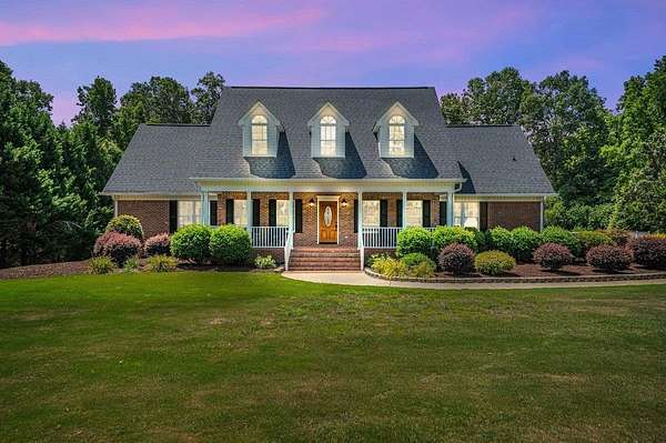 3.57 Acres of Residential Land with Home for Sale in Landrum, South Carolina