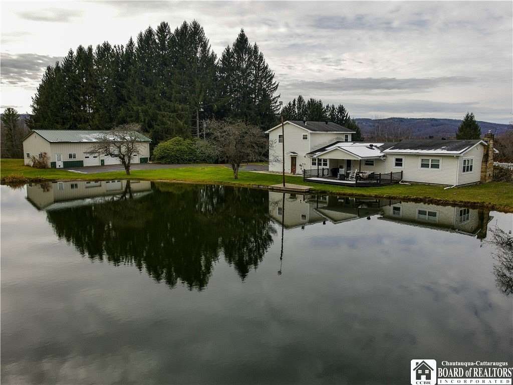 7.26 Acres of Residential Land with Home for Sale in Olean, New York