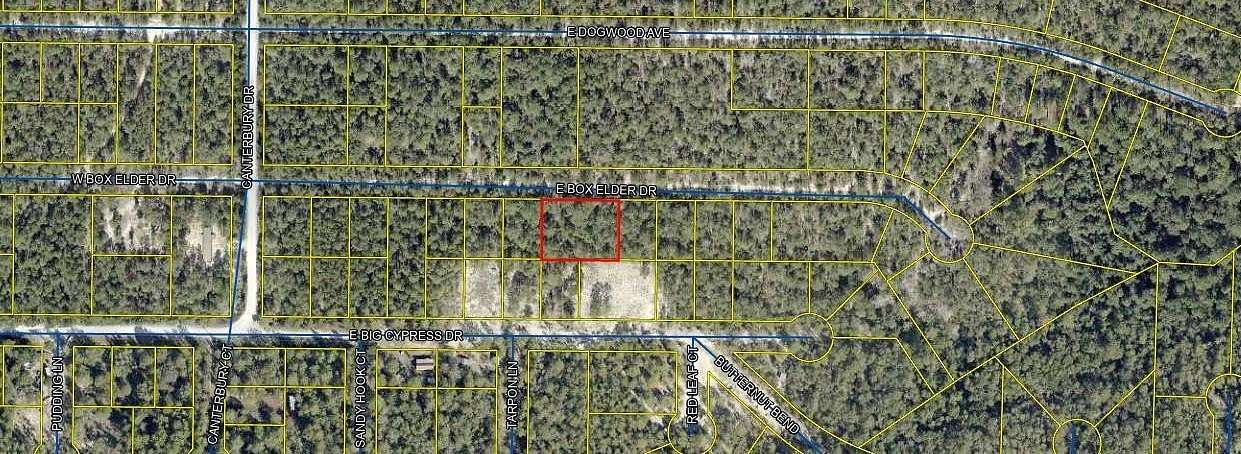 0.46 Acres of Land for Sale in DeFuniak Springs, Florida
