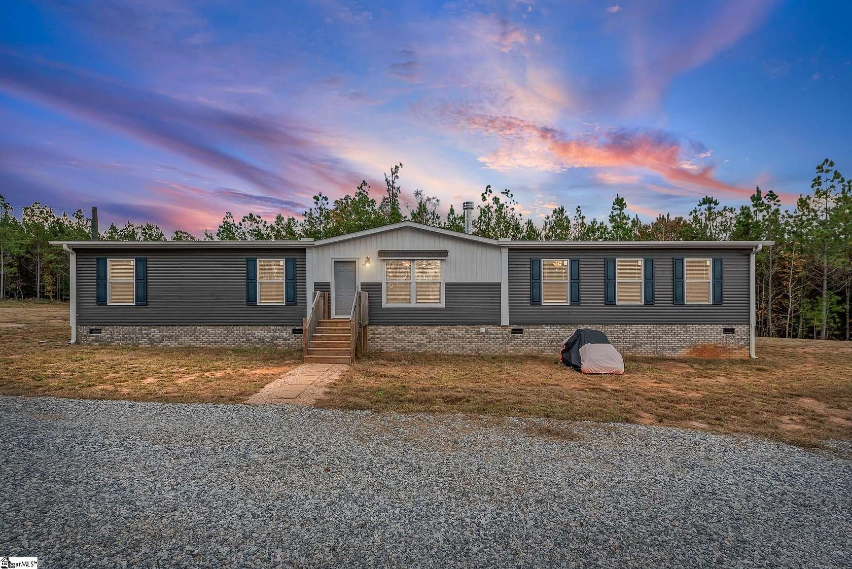 11.4 Acres of Land with Home for Sale in Abbeville, South Carolina