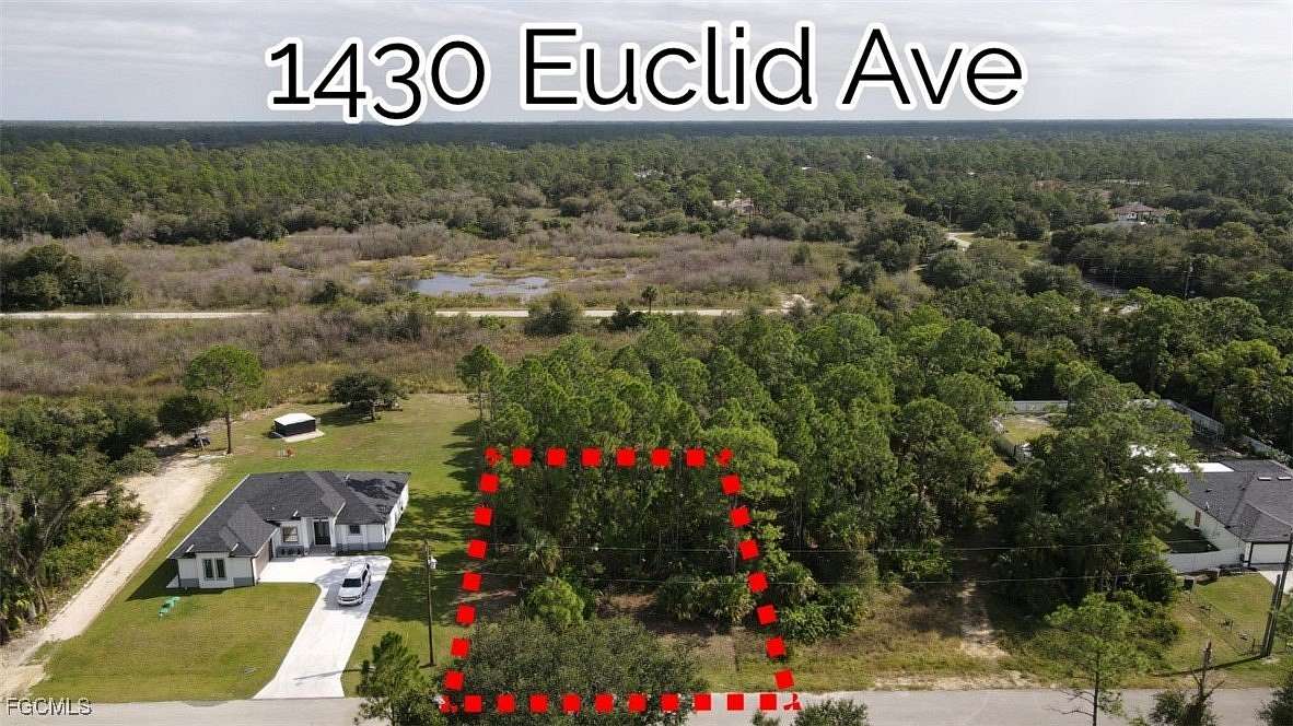 0.5 Acres of Residential Land for Sale in Lehigh Acres, Florida