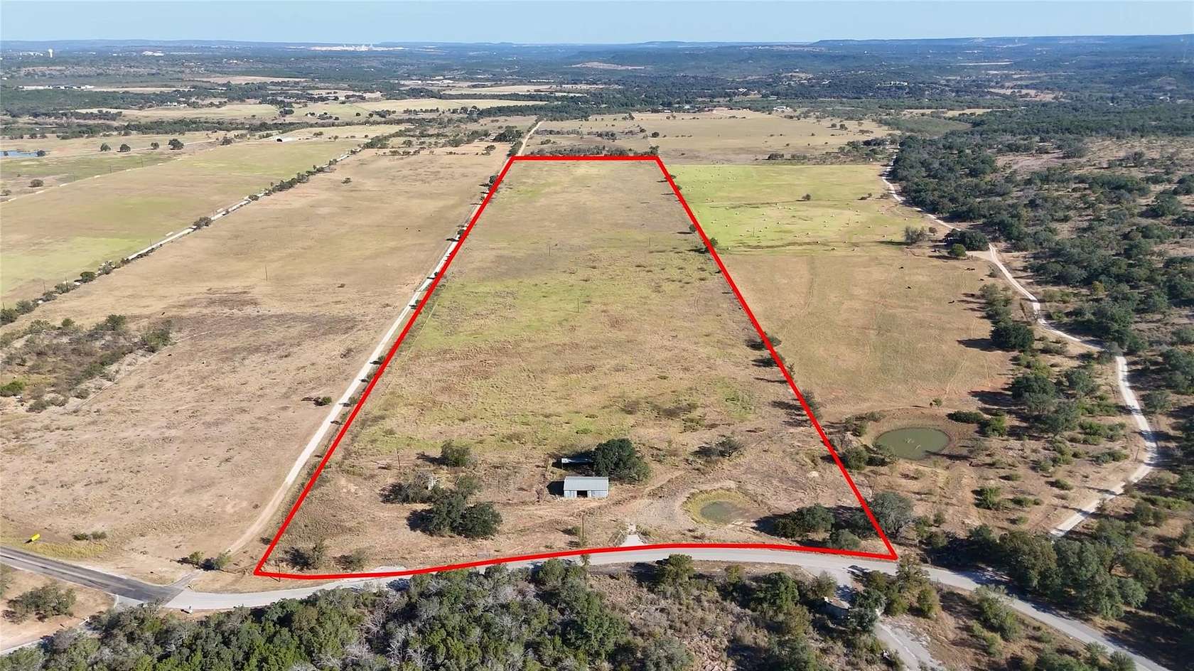 40.9 Acres of Land for Sale in Marble Falls, Texas