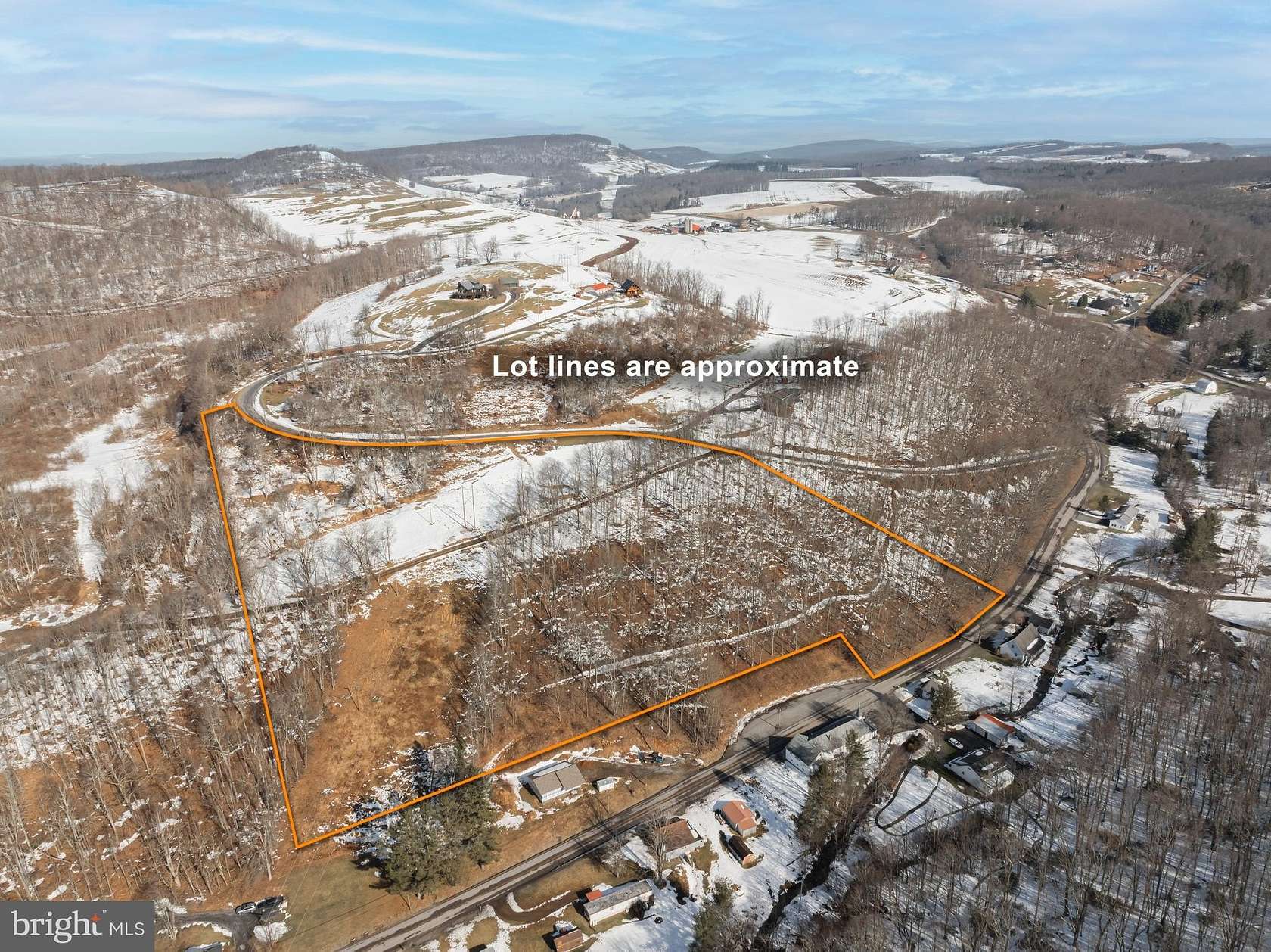 8.8 Acres of Residential Land for Sale in McHenry, Maryland