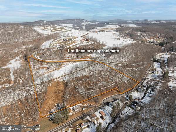 8.8 Acres of Residential Land for Sale in McHenry, Maryland