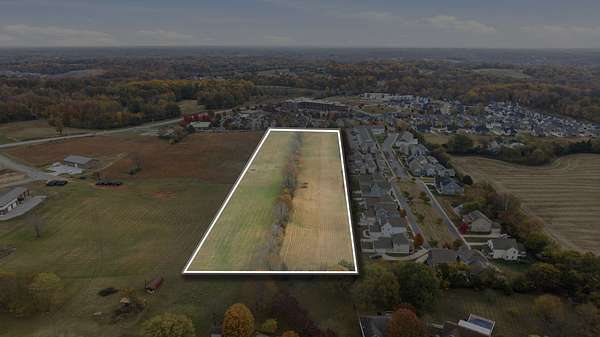 8.44 Acres of Residential Land for Sale in Pleasant View, Tennessee