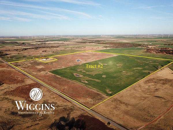 160 Acres of Land for Auction in Aline, Oklahoma