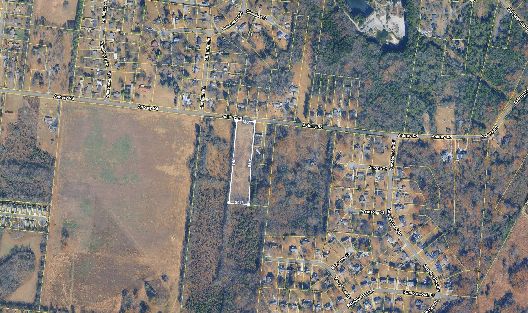 3.67 Acres of Mixed-Use Land for Sale in Murfreesboro, Tennessee