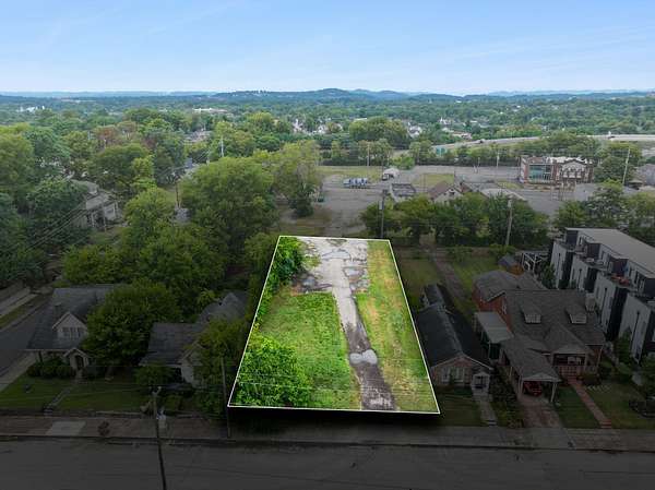 0.28 Acres of Residential Land for Sale in Nashville, Tennessee